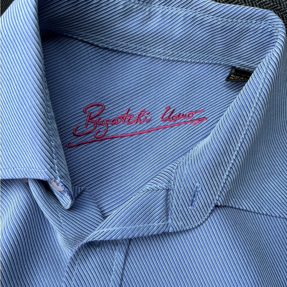 Bugatchi Light Blue Dress Shirt